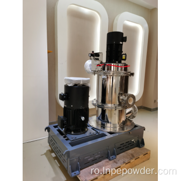 Moară pentru hidroxid de litiu